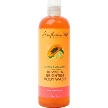 Odea Shea Moısture Papaya & C Vitamini Canlandırıcı ve Aydınlatıcı Vücut Şampuanı 384ML