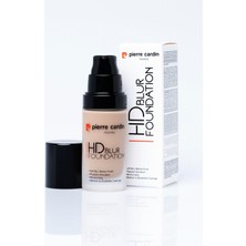 Odea Pierre Cardin Hd Blur Pürüzsüz Görünüm Veren Mat Fondöten Light - 30ML