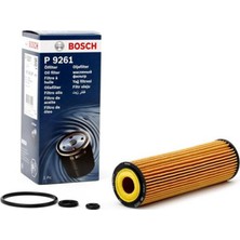 Odea Mercedes-Benz ile Uyumlu C180 Komp. W204 Yağ Filtresi (2008-2011) Bosch