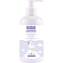 Odea Babyton Doğal Liniment Bebek Bezi Değiştirme Temizleyici ve Pişik Önleyici 400 ml