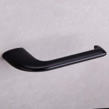 Odea System Dorado Tuvalet Kağıtlığı Siyah Renk 21X82X171 mm