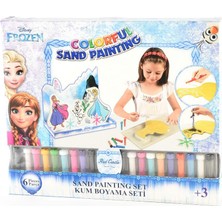 Odea Red Castle Frozen Boyama Seti Bks-02