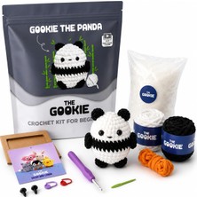 Odea Panda Amigurumi Tığ Kiti Örgü Seti
