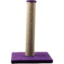 Odea Mor Renkli Çubuk Kedi Tırmalama Tahtası, 40 cm Uzunluk