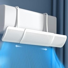 Odea Ayarlanabilir Klima Hava Yönlendirici Aparatı, 56-92 cm Aralığında Uyumlu