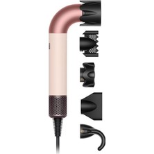 Odea Dyson Supersonic R™ Saç Kurutma Makinesi - Düz+Dalgalı (Ceramic Pink)