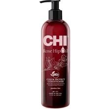 Odea Chı Rosehip Oil Protecting Conditioner, Restores Moisture To Color-Treated Hair & Helps Retain Color, Sulfate, Paraben, & Cruelty-Free, 11.5 Oz
