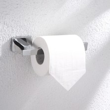 Odea Fause Tuvalet Kağıtlık Line Krom