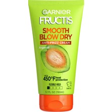 Odea Garnier Fructis Stili Pürüzsüz Üfleme Kuru Antifrizz Krem, 5.1 Fl. Oz.