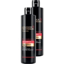 Odea Avon Advance Techniques Reconstruction Onarıcı Şampuan 400 Ml. Ikili Set