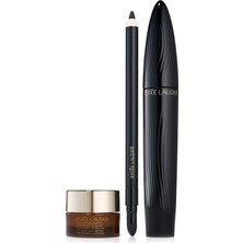 Odea Estée Lauder High Powered Eyes Turbo Lash Maskara Makyaj Hediye Seti