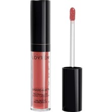 Odea Lovren R2M Liquid-Matt Rosa Notte Gece Pembesi Likit Ruj