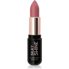 Odea Golden Rose Silky Shine Hydrating Lipstick - Nemlendirici Ruj NO:208