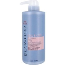 Odea Wella Blondor Blonde Seal-Care Açıcı Sonrası Bakım Kremi 500ML 4064666042657