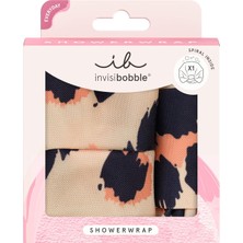 Odea Invisibobble Showerwrap Leo Saç Bonesi/dayanıklı Su Geçirmeyen Duş Bonesi