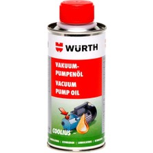 Odea Würth Vakum Pompası Yağı 250 ml - Contaları Aşındırmaz