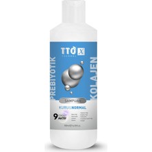 Odea Tto x Kuru ve Normal Saçlar Için Şampuan Kolajen ve Prebiyotik