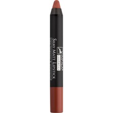 Odea Impala Dudak Kalemi - Silky Matt Lipstick - Uzun Süre Kalıcı & Suya Dayanıklı No 56 Hazelnut Butter