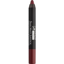 Odea Impala Dudak Kalemi - Silky Matt Lipstick - Uzun Süre Kalıcı & Suya Dayanıklı No 55 Burgundy