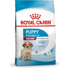 Odea Royal Canin-Medium Junior Orta Irk Yavru Köpek Maması 4 kg