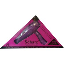 Odea Schatz Profesyonel Turbo 3500 Fön Makinesi 2400W (Mor)