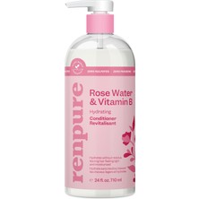 Odea Renpure Gül Suyu ve Vitamin B Nemlendirici Saç Kremi 710ML
