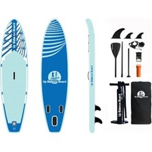 Odea Up Balance Board Şişme Sup Board/stand Up Paddle Board 310X76X15 cm Mavi 315