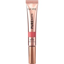 Odea Pure Matte Lip Mousse 40 Rosewood Kadifemsi Mat Likit Ruj - Pembe