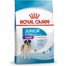 Odea Royal Canin-Giant Junior Dev Irk Yavru Köpek Maması 15 kg