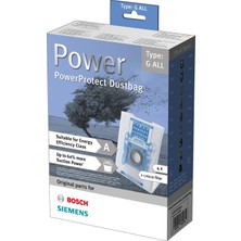 Odea Bosch / Siemens Tip Gxxl/gxl / Toz Torbası Keçe / 4 Adet / Bosch Bsg7, Siemens VSZ06/VS07G Için