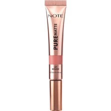 Odea Pure Matte Lip Mousse 10 Velvet Nude Kadifemsi Mat Likit Ruj - Nude