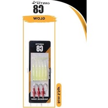 Odea 8cm Uzunlu Silikon Yem, 5.5gr Ağırlık ile Balık Avında Etkili