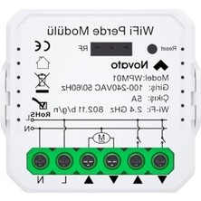 Odea Mini Wifi Akıllı Perde Kontrol Rölesi, Yüzdesel Kontrol Özellikli
