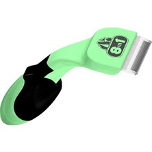 Odea 8in1 Perfect Coat Deshedder Küçük Irk Köpek Tarağı, Kısa ve Uzun Tüylü Köpekler Için