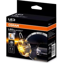 Odea Osram Ledguardian Yol Ikaz Lambası, 360° Dönebilen, 2'si 1 Arada, Manyetik