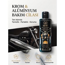 Odea Gard Motorsiklet Krom ve Alüminyum Bakım Cilası 125 ml