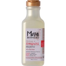 Odea Maui Moisture Nem Parlatı+Awapuhi Nemlendirici Vegan Şampuanı, Parlak Saçlar Için Hindistan Cevizi Yağlı, Silikonsuz ve Sülfatsız Yüzey Aktif Madeni Aloe Şampuanı Detangle & Hidate Donuk Saçlar Için,