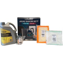 Odea Netex Eco Bakım Seti Fiat Egea 1248CC Dizel M.jet 95PS (Model Yıl : 2017-2020) (Netex 5W30 Motor Yağı + Hava Filtresi + Kabin Filtresi + Yağ Filtresi)