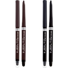 Odea L’oréal Paris 2'li Infaillible Automatic Jel Göz Kalemi Seti Kahverengi+Mat Siyah