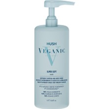 Odea Hush Veganic Super Soft Yumuşaklık ve Parlaklık Veren Saç Kremi 1000 ml