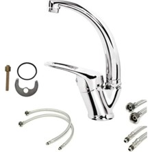 Odea Lavabo Musluğu Çeşmesi Takım Seti, Modern Tasarım