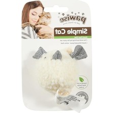 Odea Simple Cat Peluş Oyuncak Top Fare