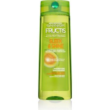 Odea Garnier Fructis Şık ve Parlak Şampuan Kıvrımlı Saçlar Için, 12,5 Ounce