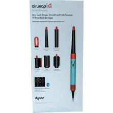 Odea Dyson Airwrap I.d. Multi-Styler And Dryer Straight + Wavy HS08 - Bluetooth Enabled - Perfect Curls Için (Seramik Patina/topaz)