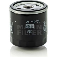 Odea Opel Vectra ile Uyumlu B 2.0 Benzinli Yağ Filtresi 1996-2001 Mann Filter