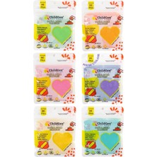 Odea Childgen 125 gr x 6 Pastel Set 6 Adet 125 Gram Oyun Hamuru