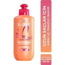 Odea L'oreal Paris Elseve Dream Long Bye-Bye Makas Saç Bakım Kremi 200 ml