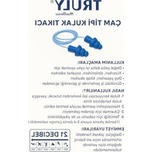 Odea Çam Tipi Kulak Tıkacı, Koruyucu ve Taşıma Kutusuyla Birlikte