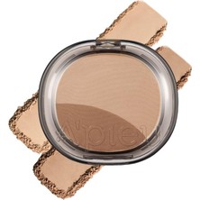 Odea A'pıeu Iki Renkli, Sıcak Alt Tonlu Kontür Paleti A'pıeu Juicy-Pang Layering Shading (01 Warm Layer)