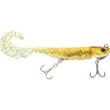 Odea 14 Gramlık Sparkling Red Gold Renkli Suni Yem, Duo Beach Walker Grub Seti
